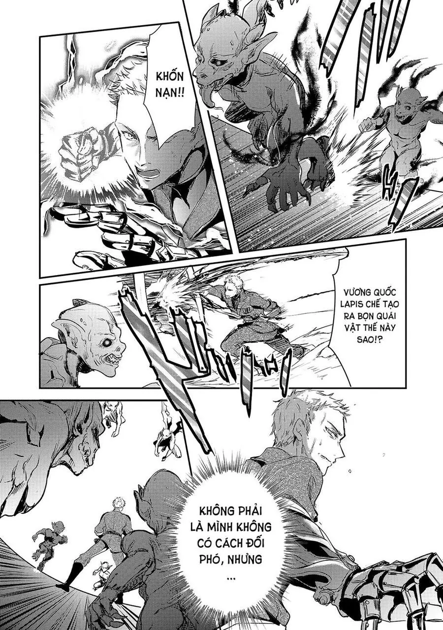 Ojou Denka Wa Oikari No You Desu Chapter 13 - Trang 7