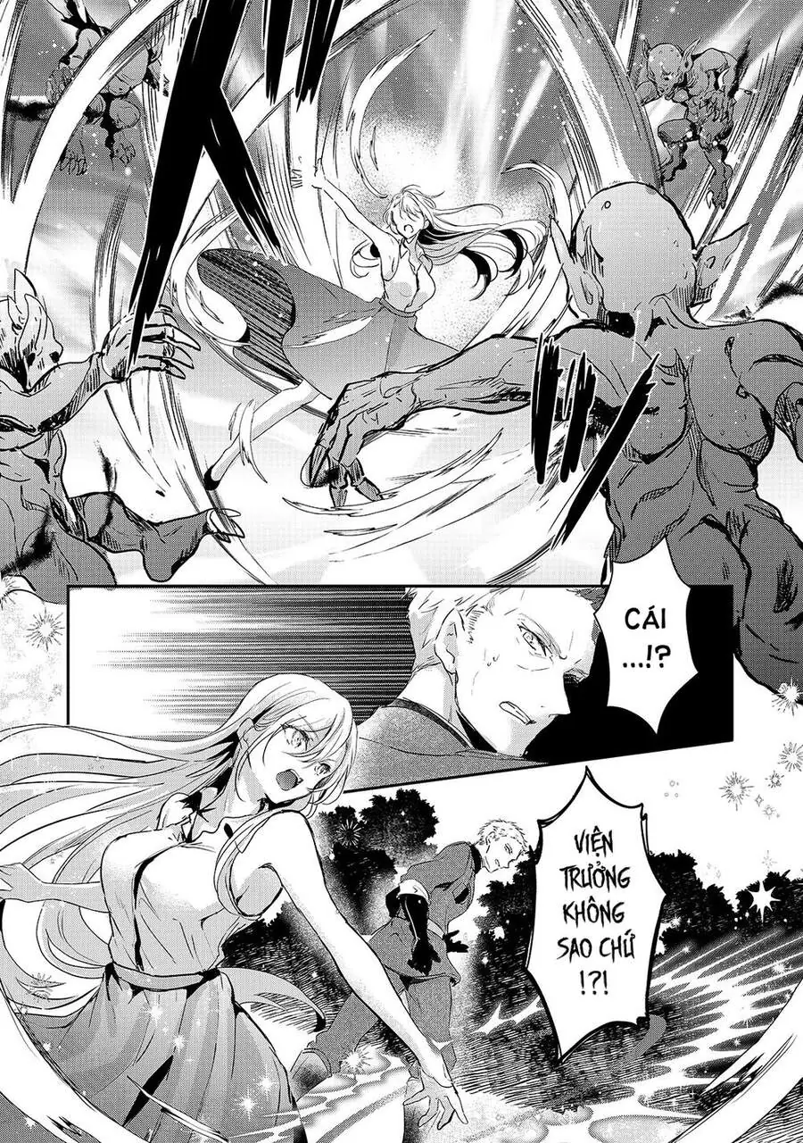 Ojou Denka Wa Oikari No You Desu Chapter 13 - Trang 8