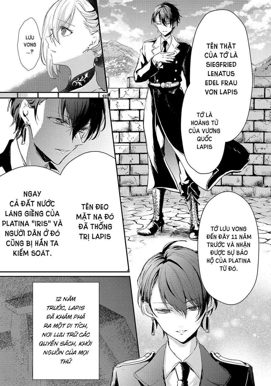 Ojou Denka Wa Oikari No You Desu Chapter 14 - Trang 10