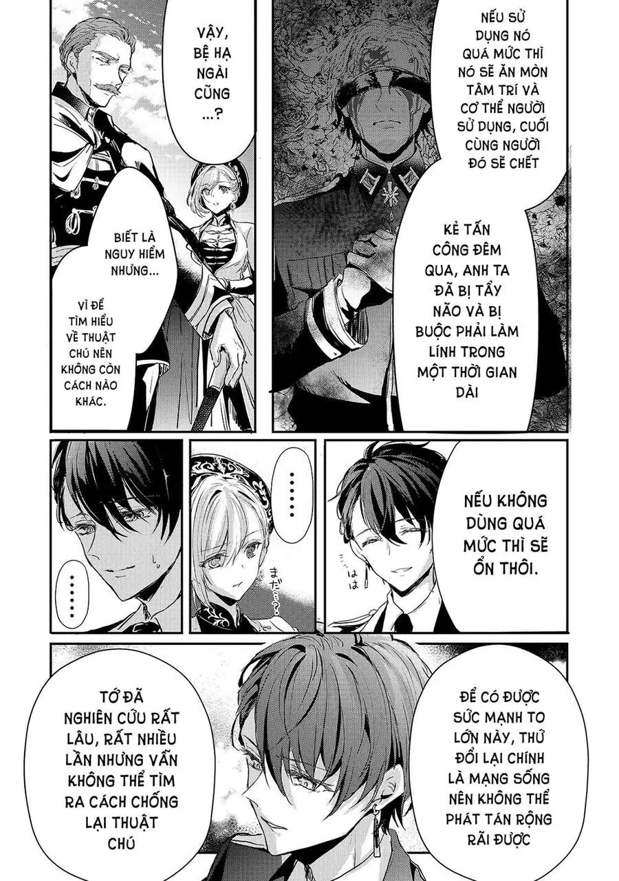 Ojou Denka Wa Oikari No You Desu Chapter 14 - Trang 13