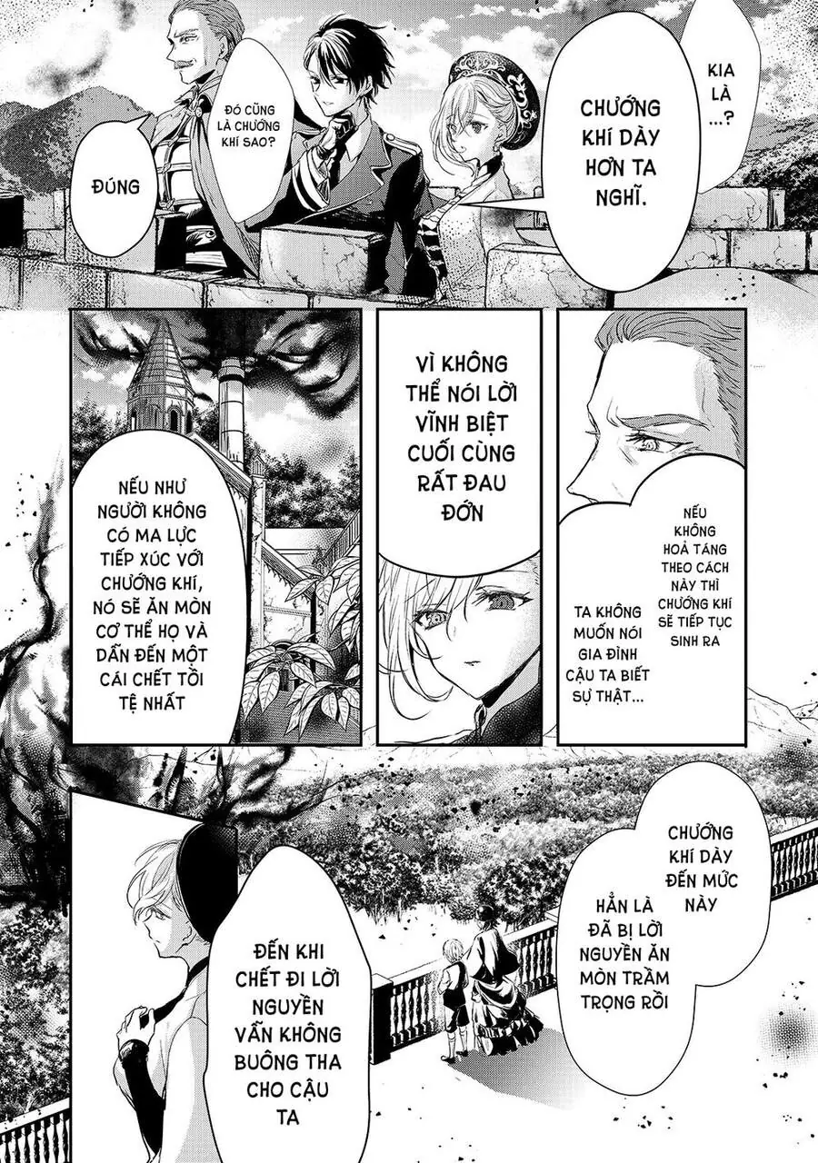 Ojou Denka Wa Oikari No You Desu Chapter 14 - Trang 15