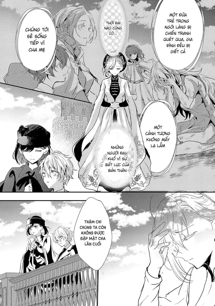 Ojou Denka Wa Oikari No You Desu Chapter 14 - Trang 16