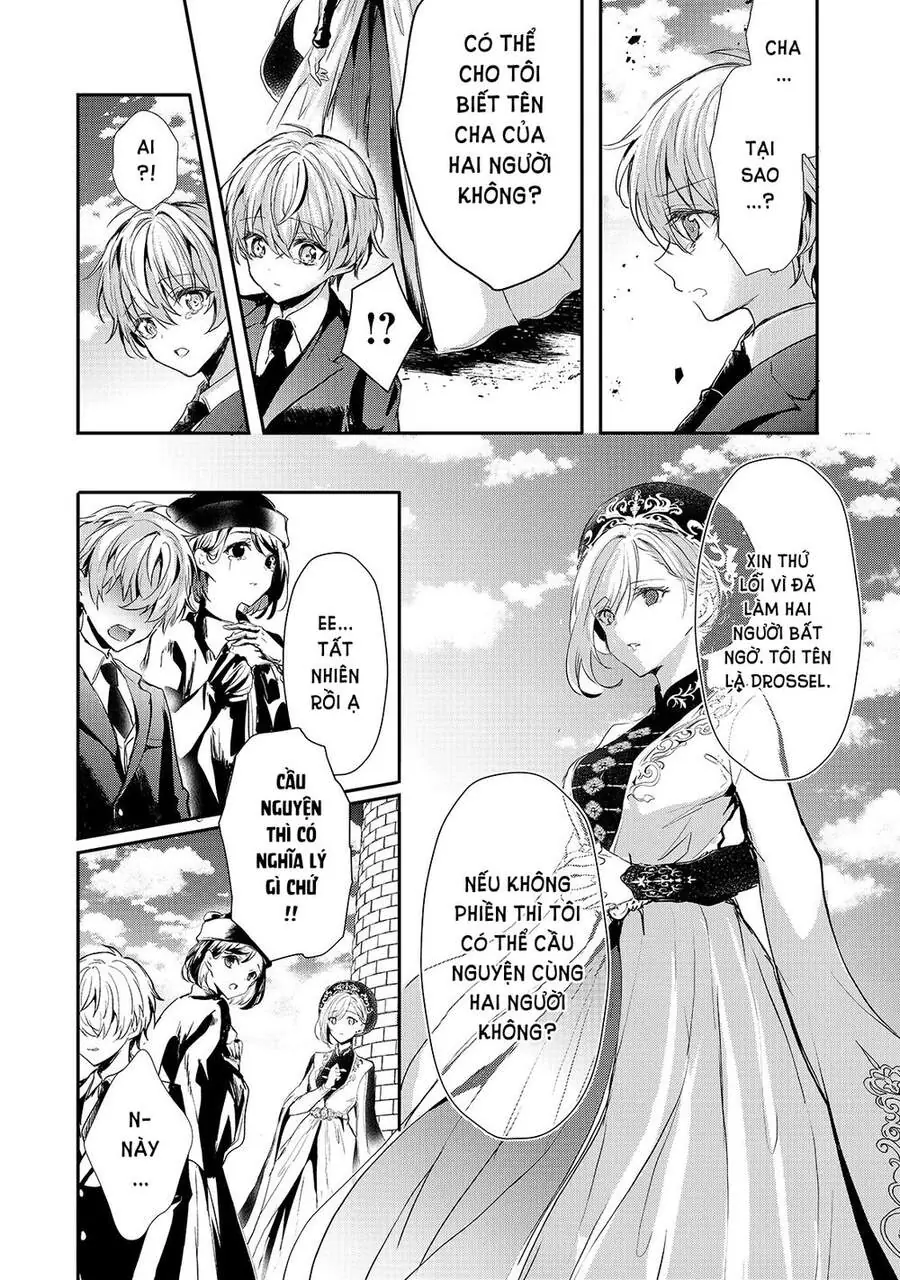 Ojou Denka Wa Oikari No You Desu Chapter 14 - Trang 17
