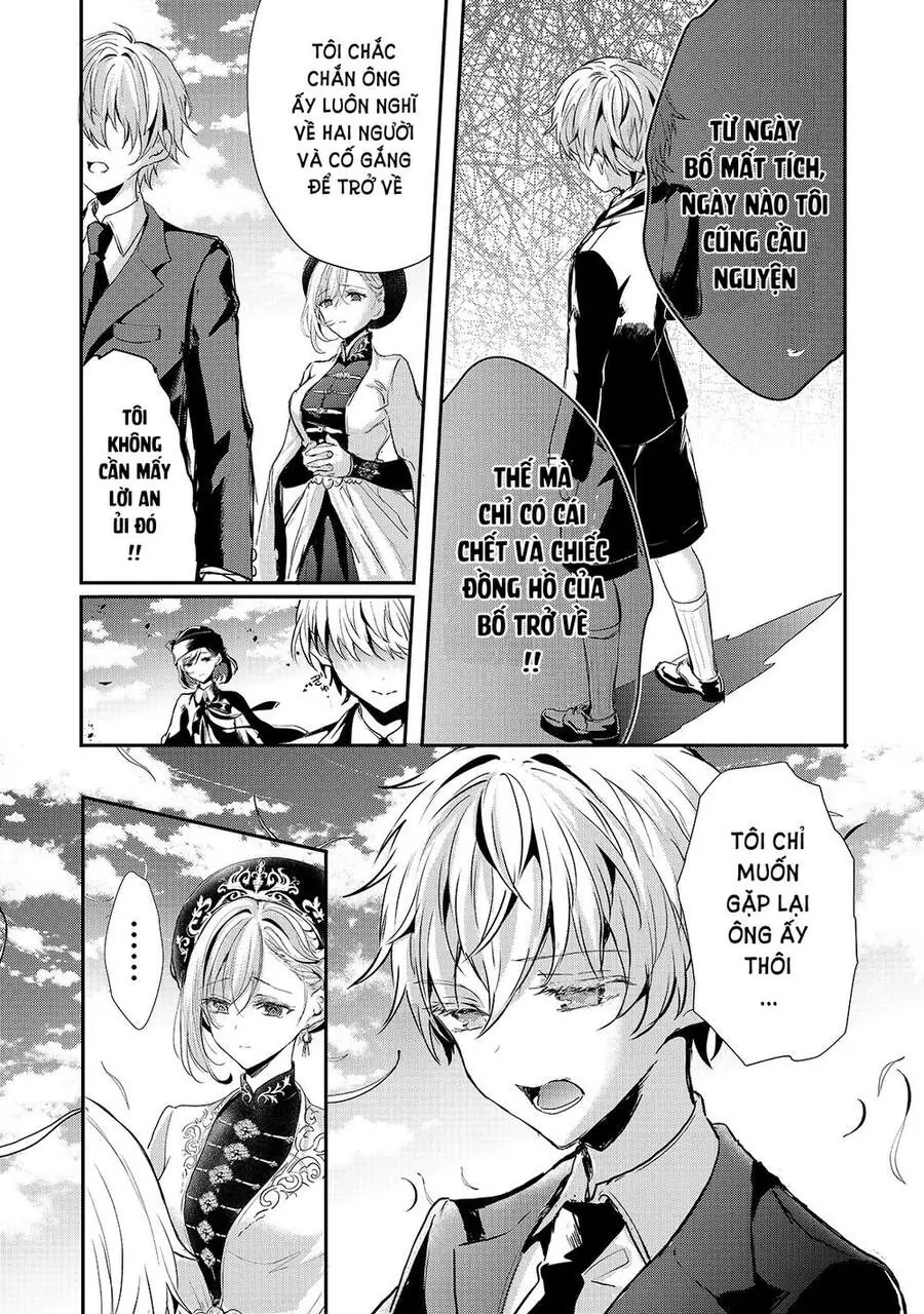 Ojou Denka Wa Oikari No You Desu Chapter 14 - Trang 18