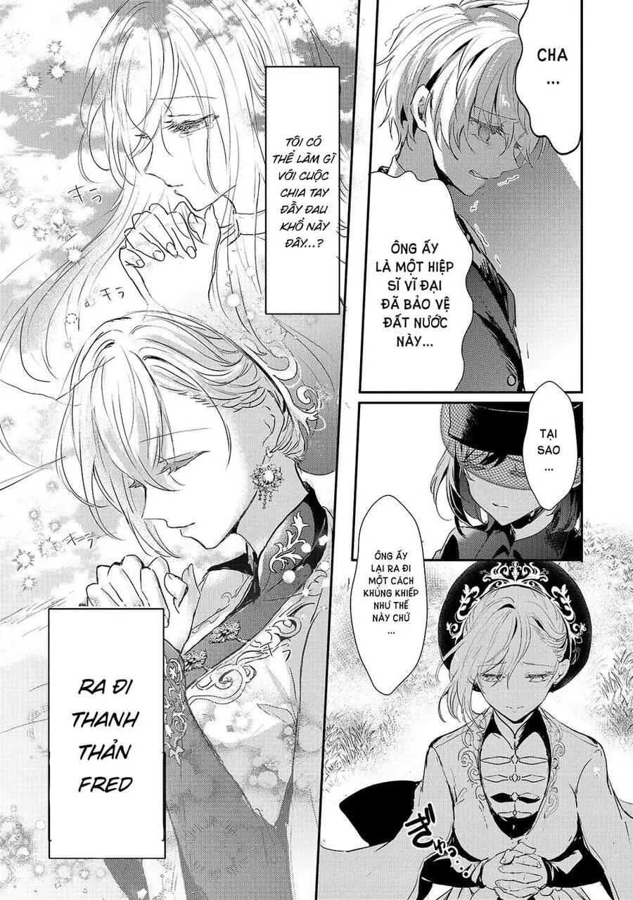 Ojou Denka Wa Oikari No You Desu Chapter 14 - Trang 20