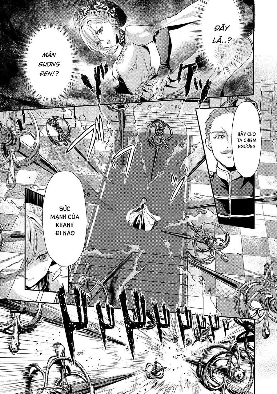 Ojou Denka Wa Oikari No You Desu Chapter 14 - Trang 5
