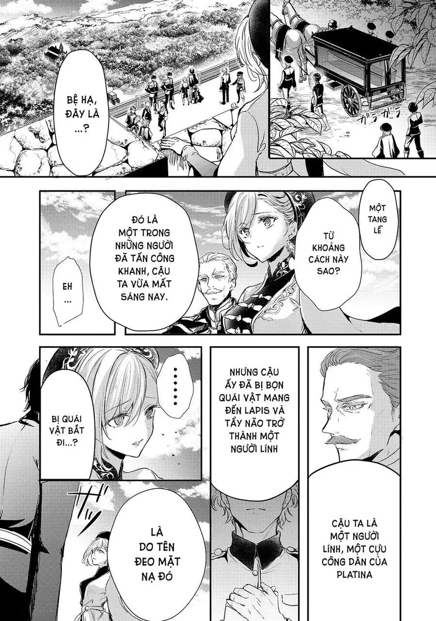 Ojou Denka Wa Oikari No You Desu Chapter 14 - Trang 8