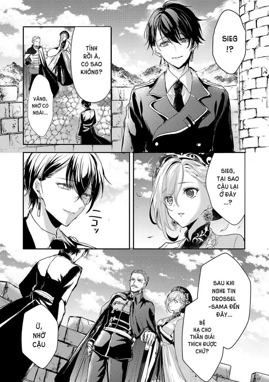 Ojou Denka Wa Oikari No You Desu Chapter 14 - Trang 9