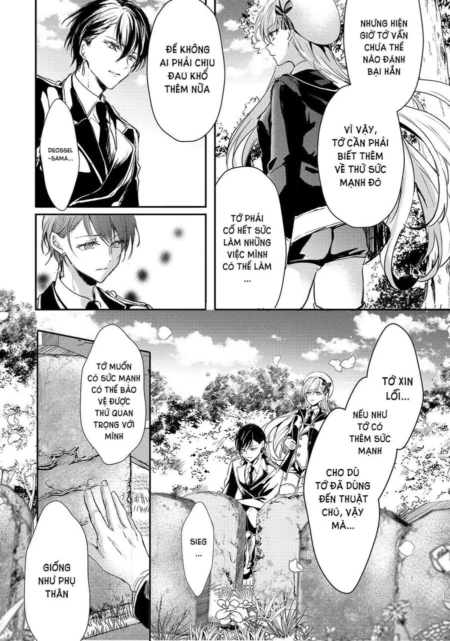 Ojou Denka Wa Oikari No You Desu Chapter 15 - Trang 14