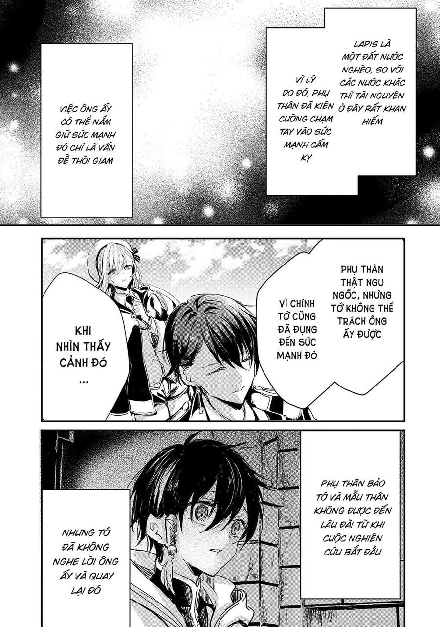 Ojou Denka Wa Oikari No You Desu Chapter 15 - Trang 15