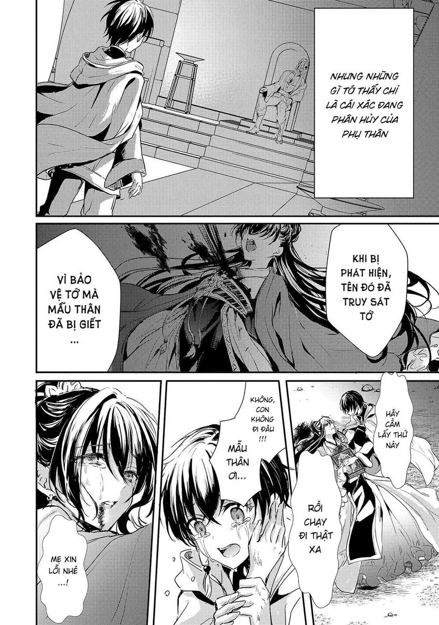 Ojou Denka Wa Oikari No You Desu Chapter 15 - Trang 16