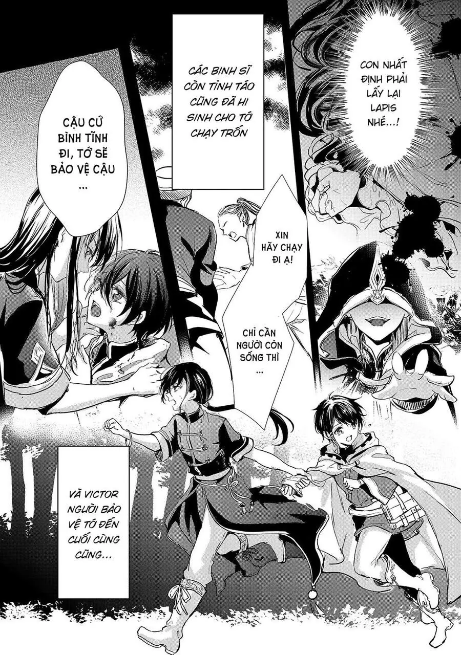Ojou Denka Wa Oikari No You Desu Chapter 15 - Trang 17