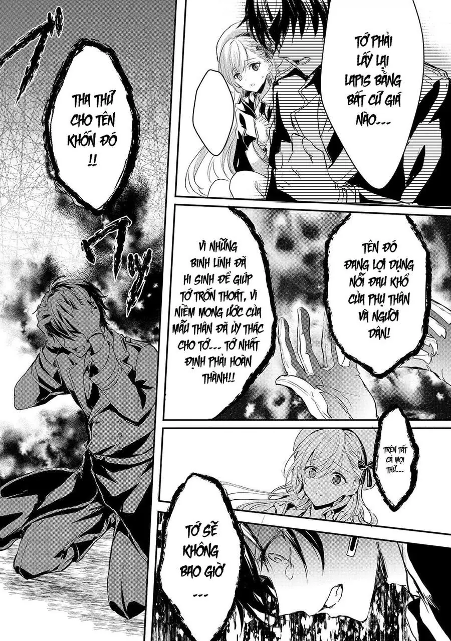 Ojou Denka Wa Oikari No You Desu Chapter 15 - Trang 18