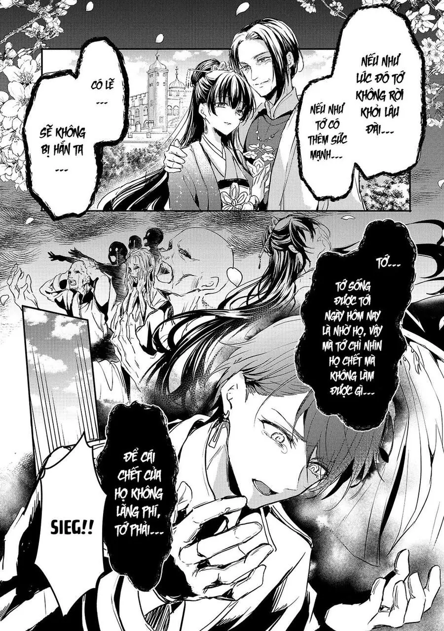 Ojou Denka Wa Oikari No You Desu Chapter 15 - Trang 19