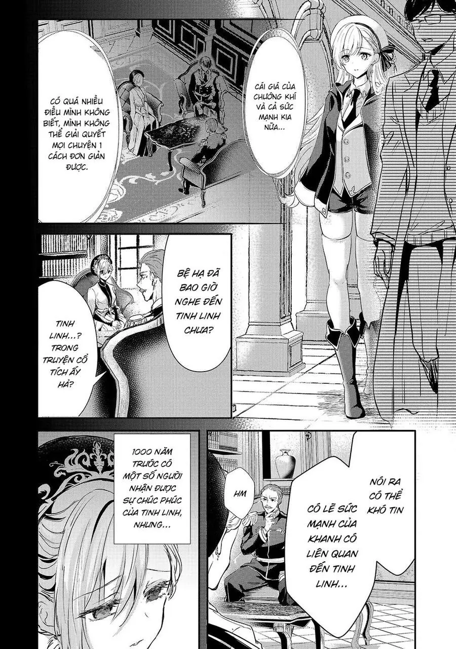 Ojou Denka Wa Oikari No You Desu Chapter 15 - Trang 4