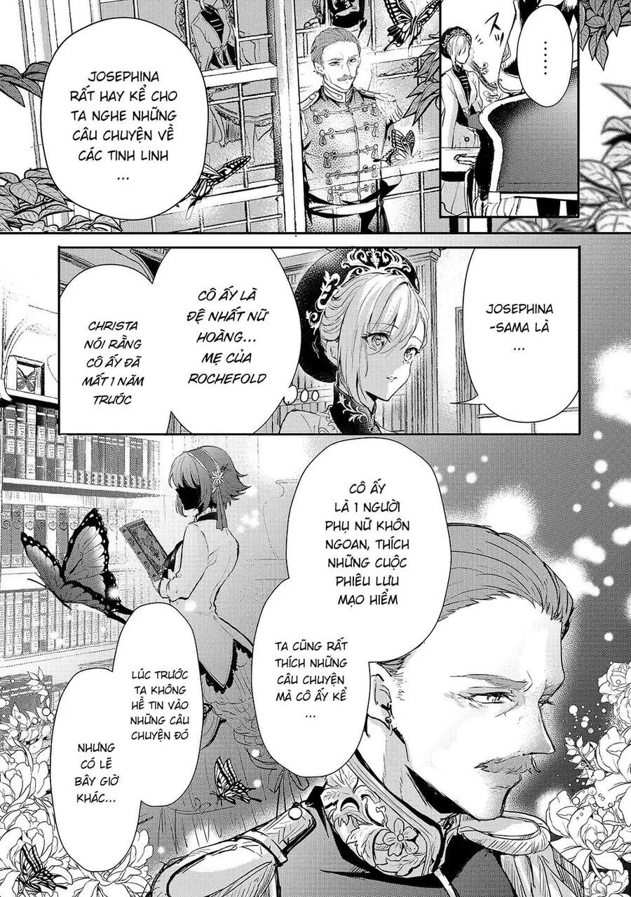 Ojou Denka Wa Oikari No You Desu Chapter 15 - Trang 5