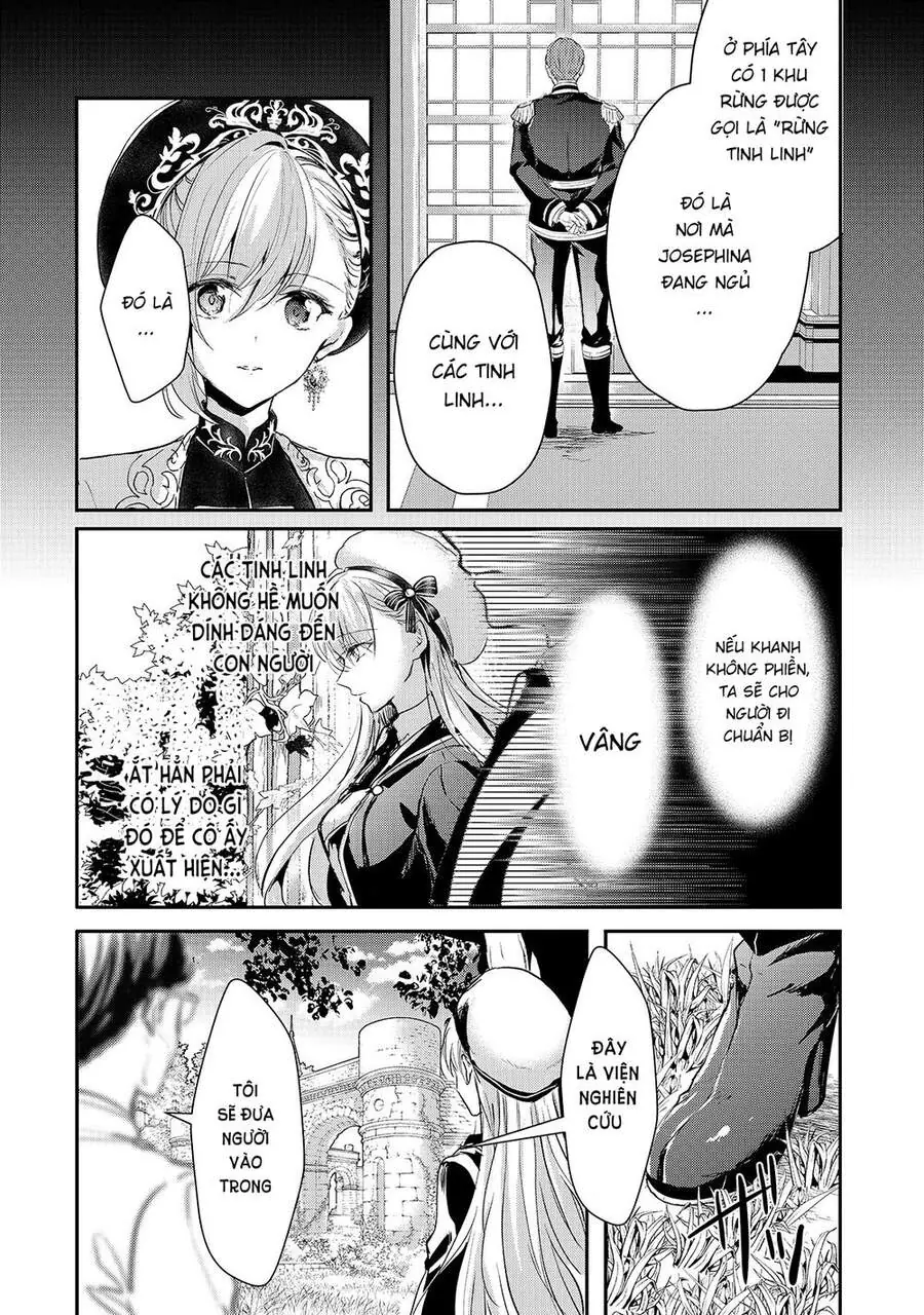 Ojou Denka Wa Oikari No You Desu Chapter 15 - Trang 6