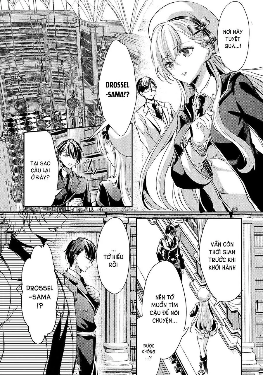 Ojou Denka Wa Oikari No You Desu Chapter 15 - Trang 7