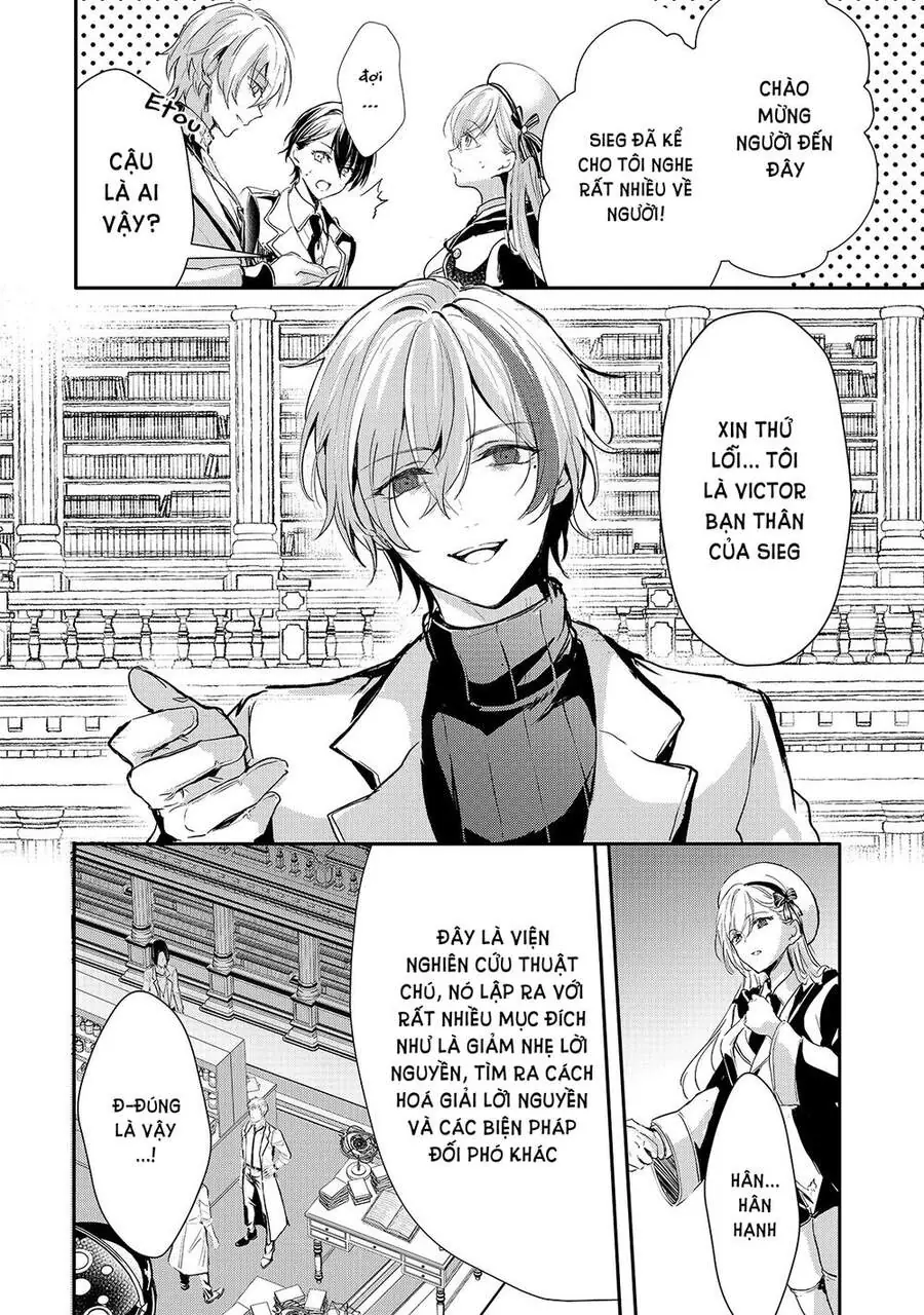 Ojou Denka Wa Oikari No You Desu Chapter 15 - Trang 8