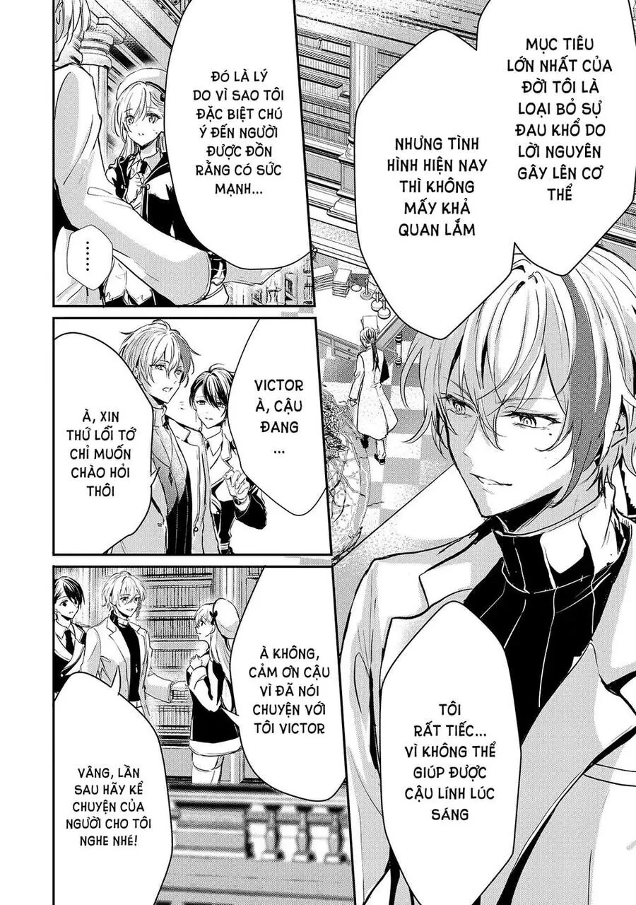 Ojou Denka Wa Oikari No You Desu Chapter 15 - Trang 9