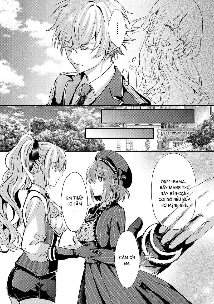 Ojou Denka Wa Oikari No You Desu Chapter 16 - Trang 14