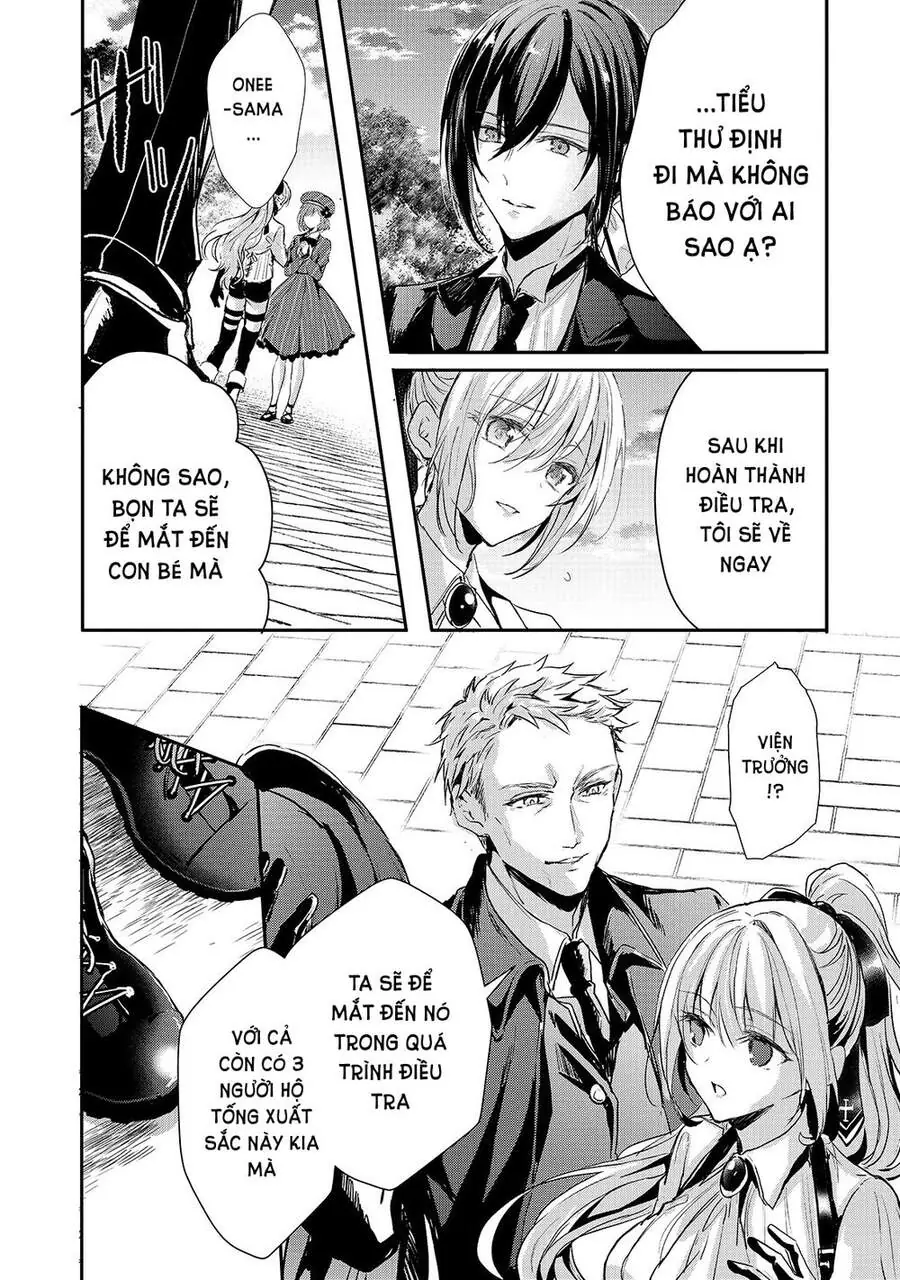 Ojou Denka Wa Oikari No You Desu Chapter 16 - Trang 15
