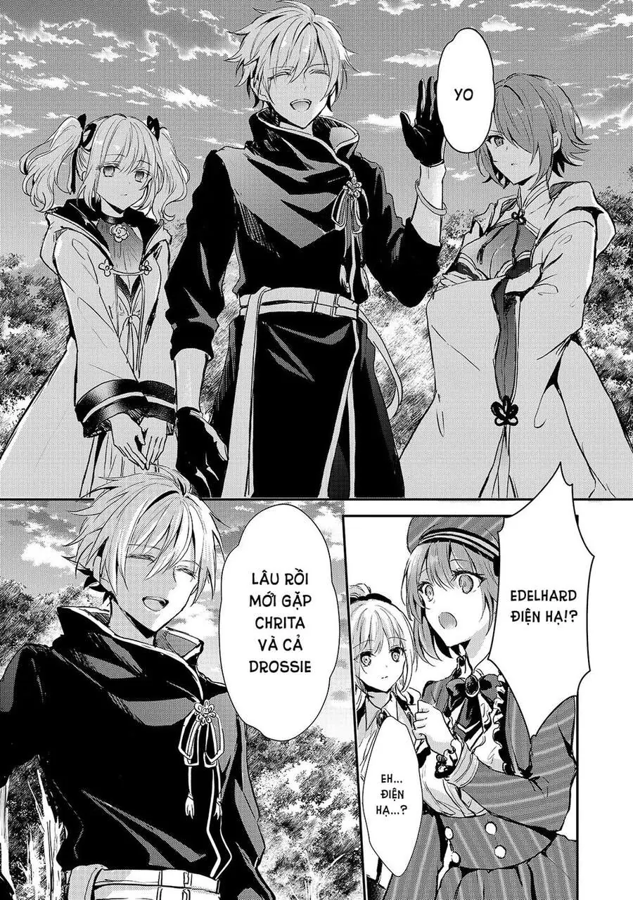 Ojou Denka Wa Oikari No You Desu Chapter 16 - Trang 16