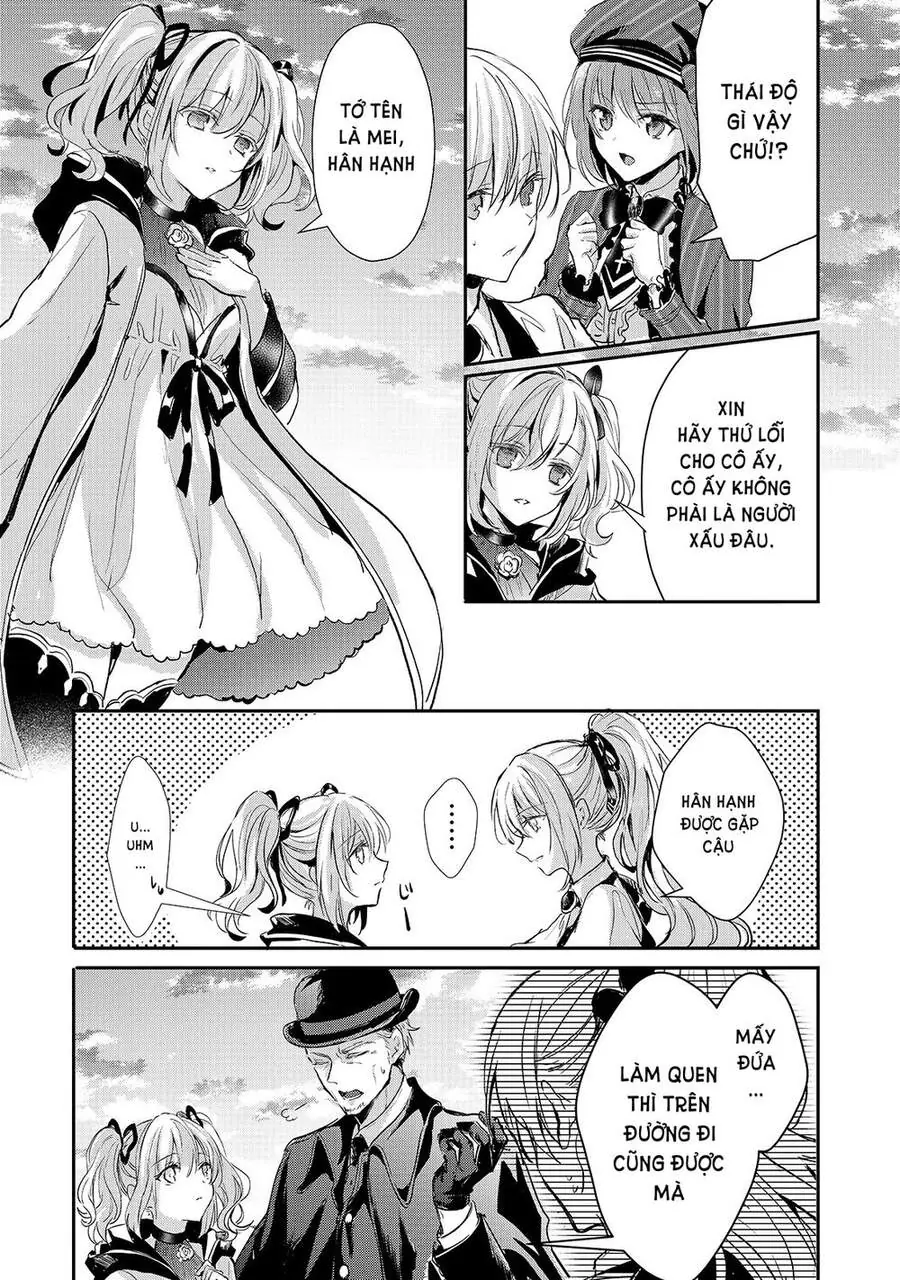 Ojou Denka Wa Oikari No You Desu Chapter 16 - Trang 18