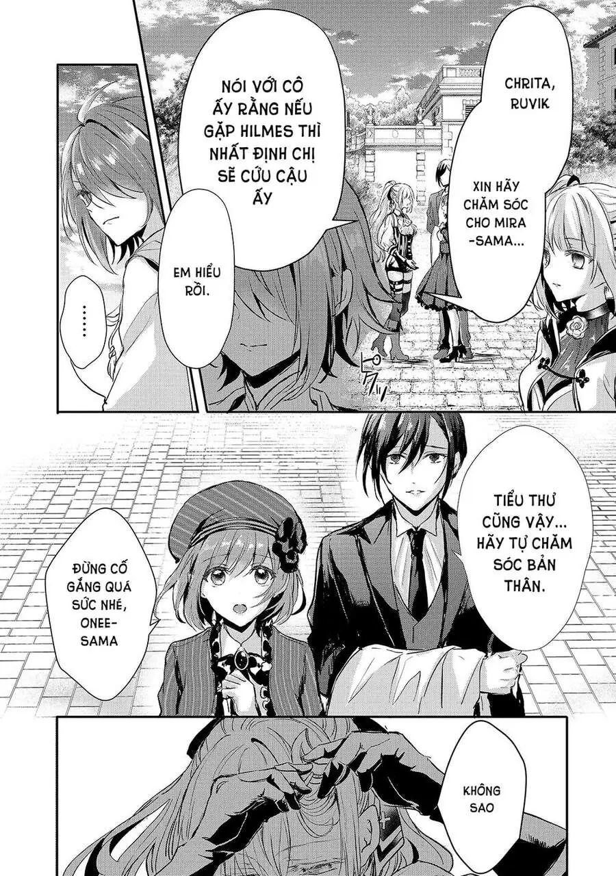 Ojou Denka Wa Oikari No You Desu Chapter 16 - Trang 19