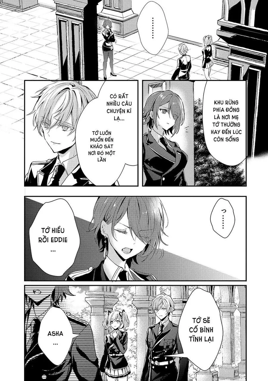 Ojou Denka Wa Oikari No You Desu Chapter 16 - Trang 7
