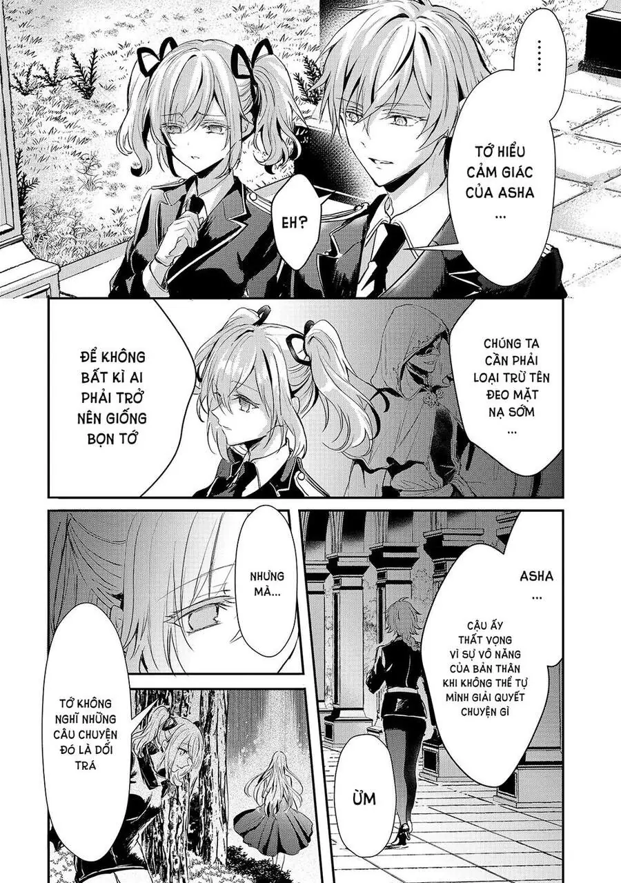 Ojou Denka Wa Oikari No You Desu Chapter 16 - Trang 8