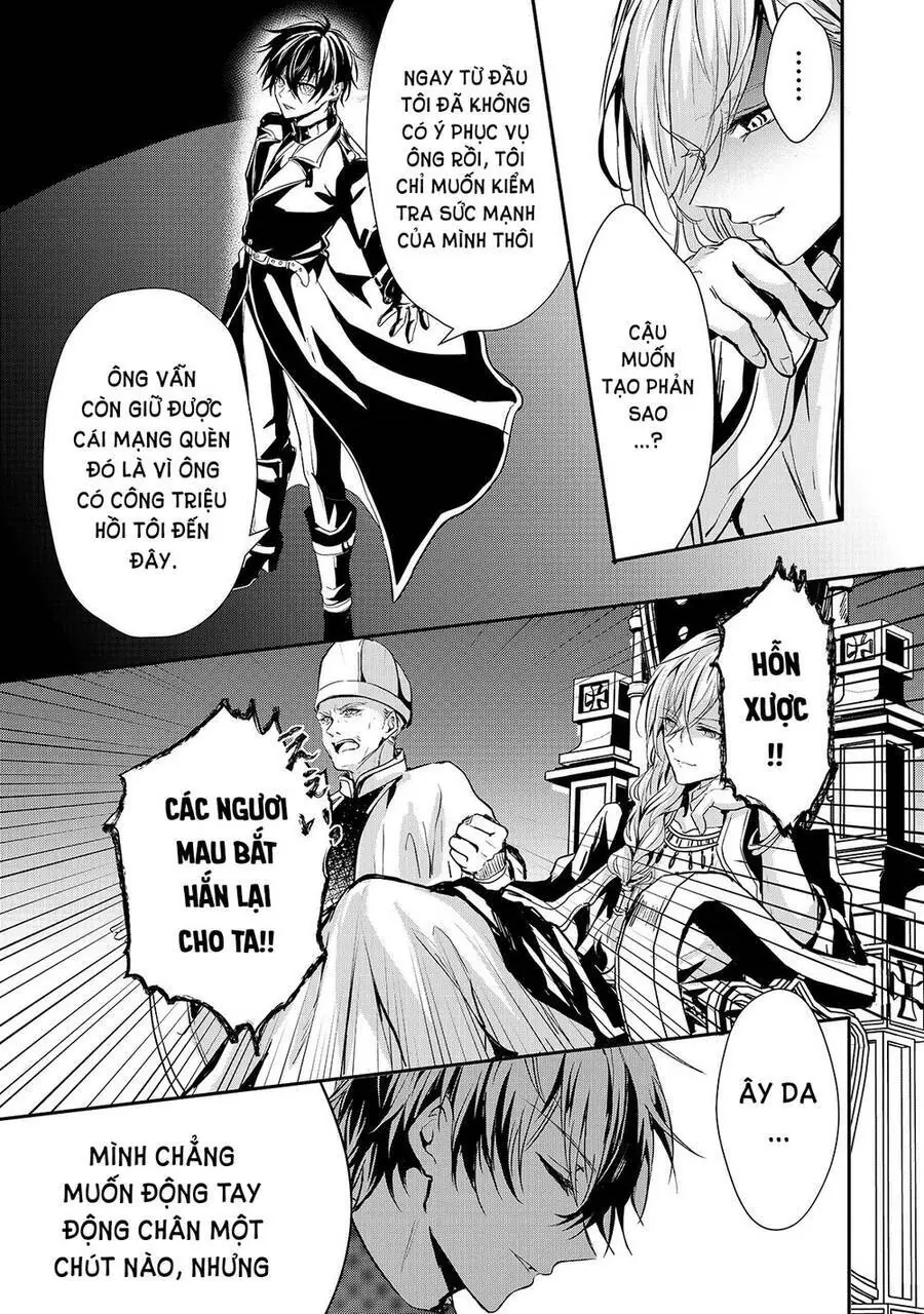 Ojou Denka Wa Oikari No You Desu Chapter 17 - Trang 10
