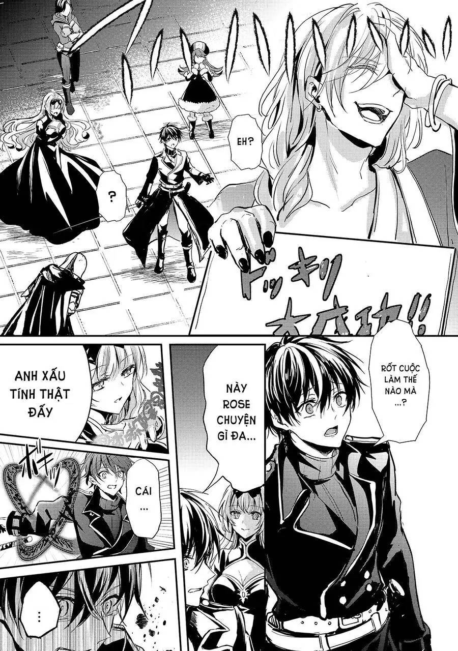 Ojou Denka Wa Oikari No You Desu Chapter 17 - Trang 14