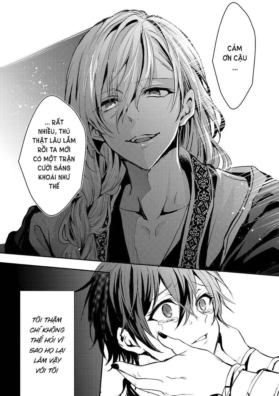 Ojou Denka Wa Oikari No You Desu Chapter 17 - Trang 17