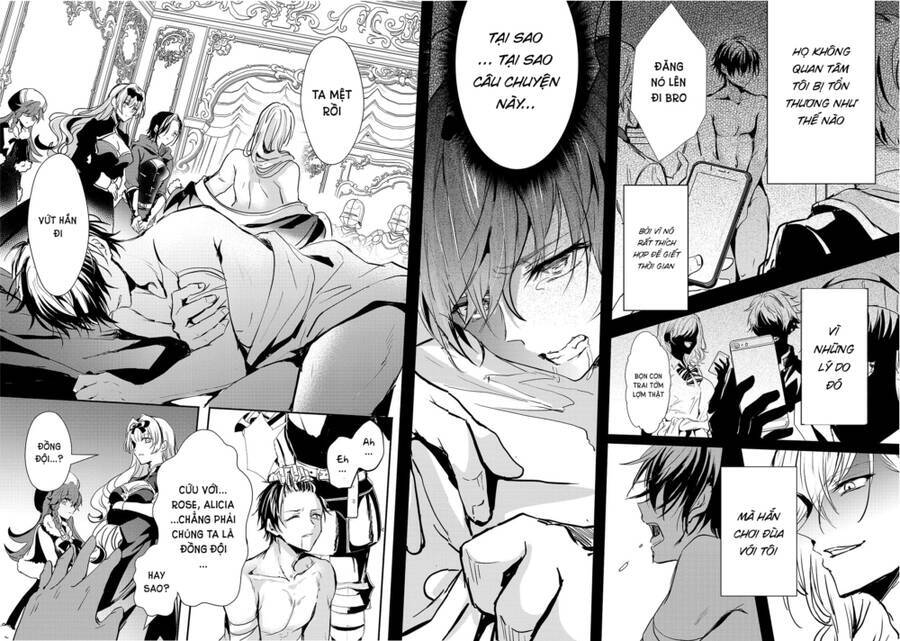 Ojou Denka Wa Oikari No You Desu Chapter 17 - Trang 18