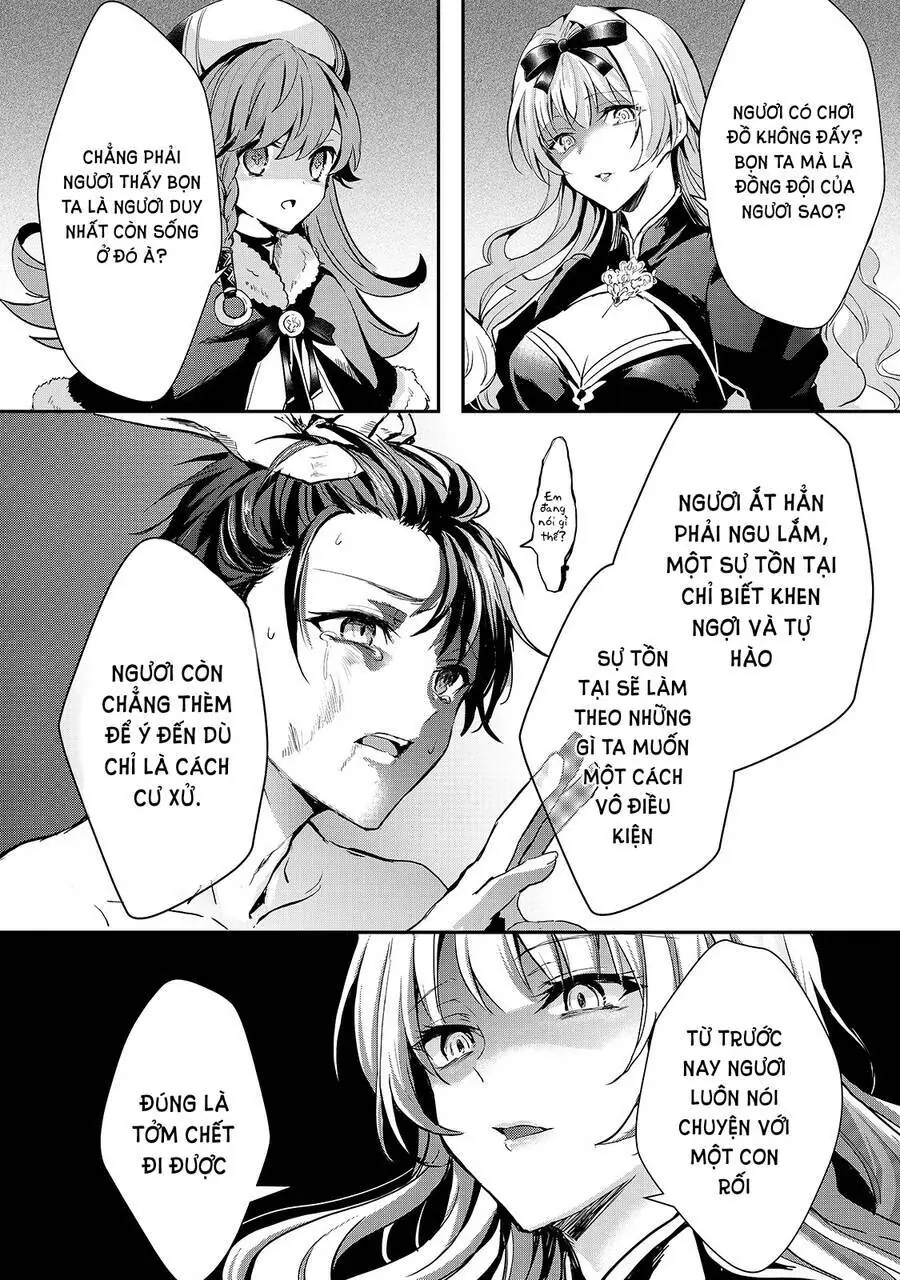 Ojou Denka Wa Oikari No You Desu Chapter 17 - Trang 19