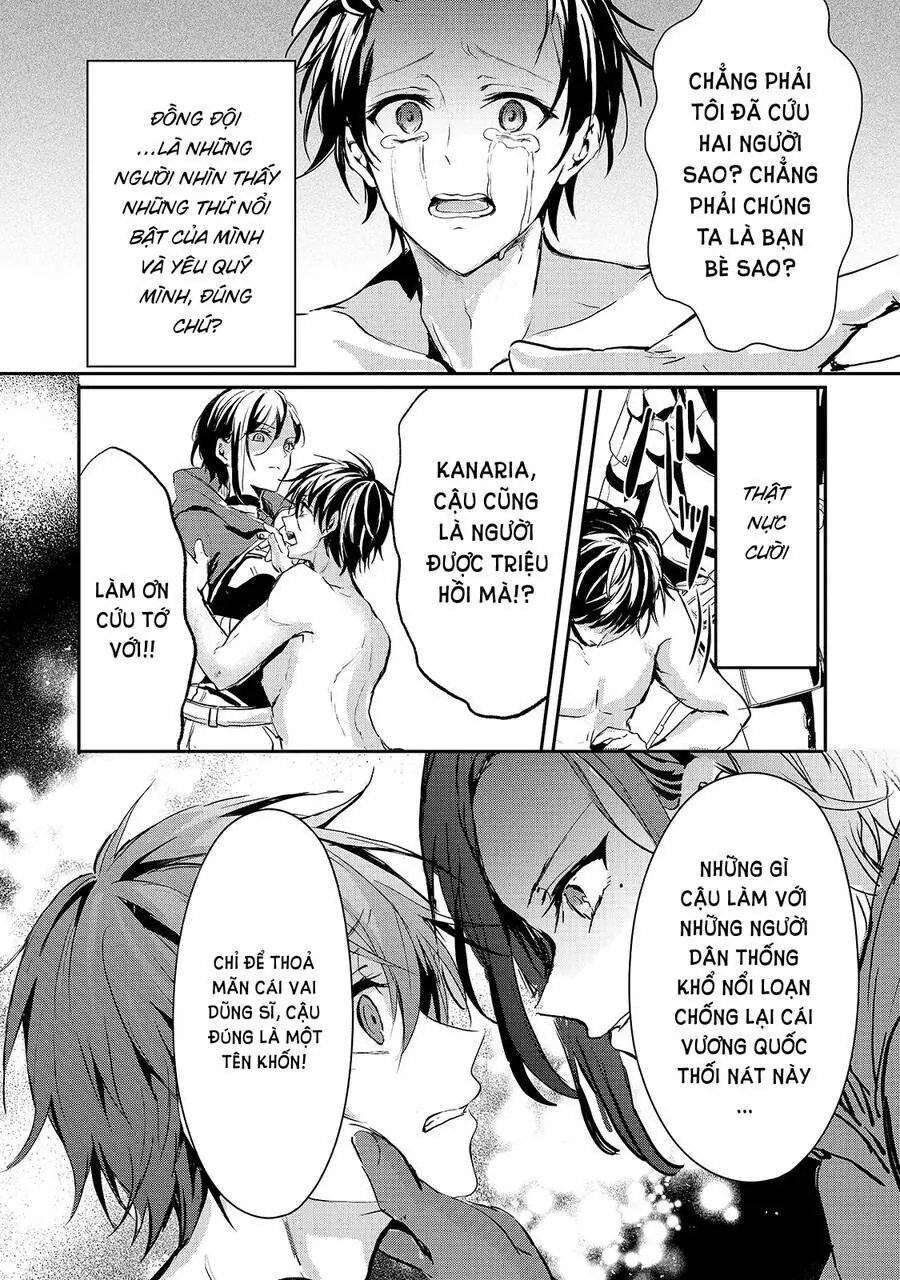 Ojou Denka Wa Oikari No You Desu Chapter 17 - Trang 20
