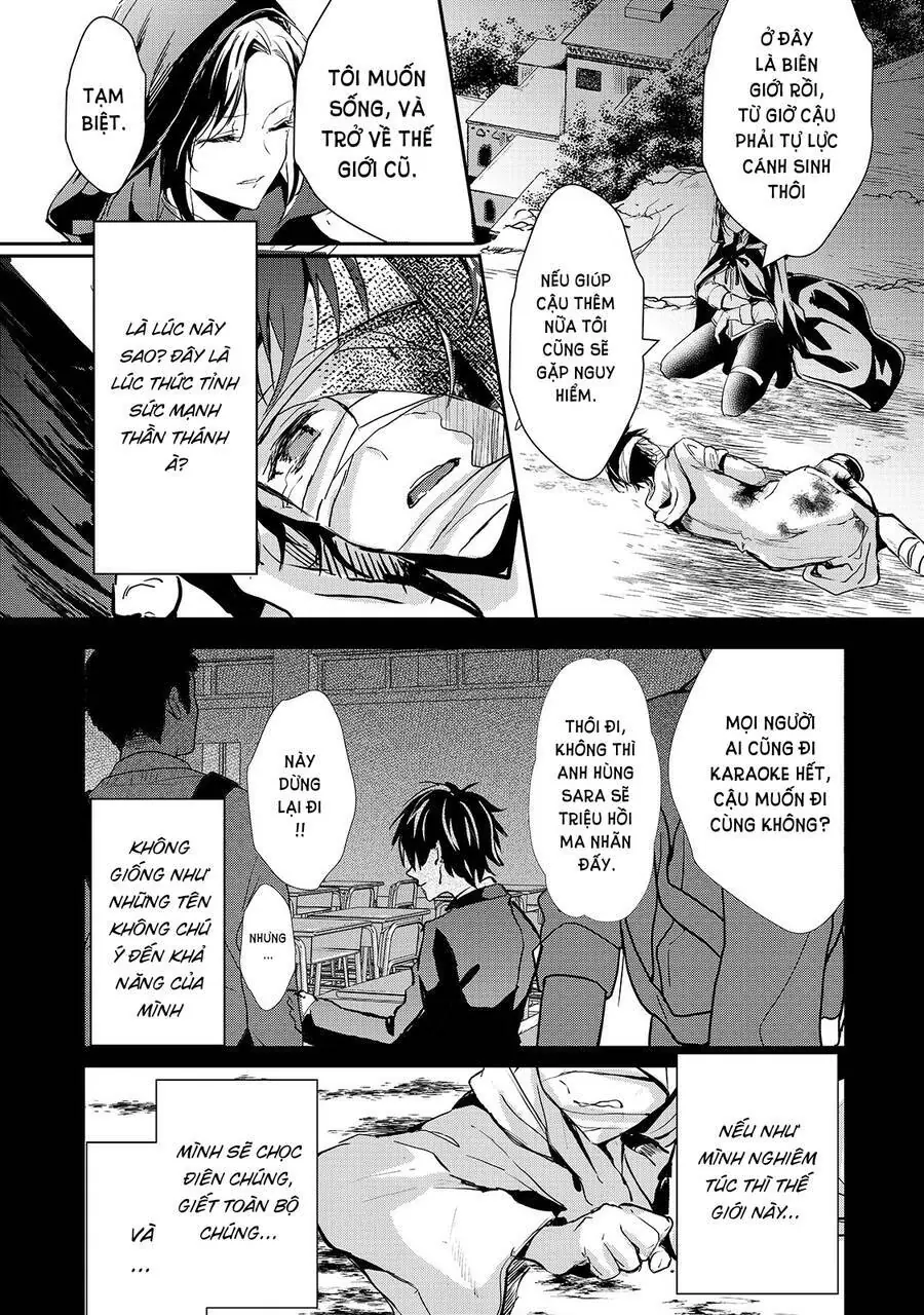 Ojou Denka Wa Oikari No You Desu Chapter 17 - Trang 22