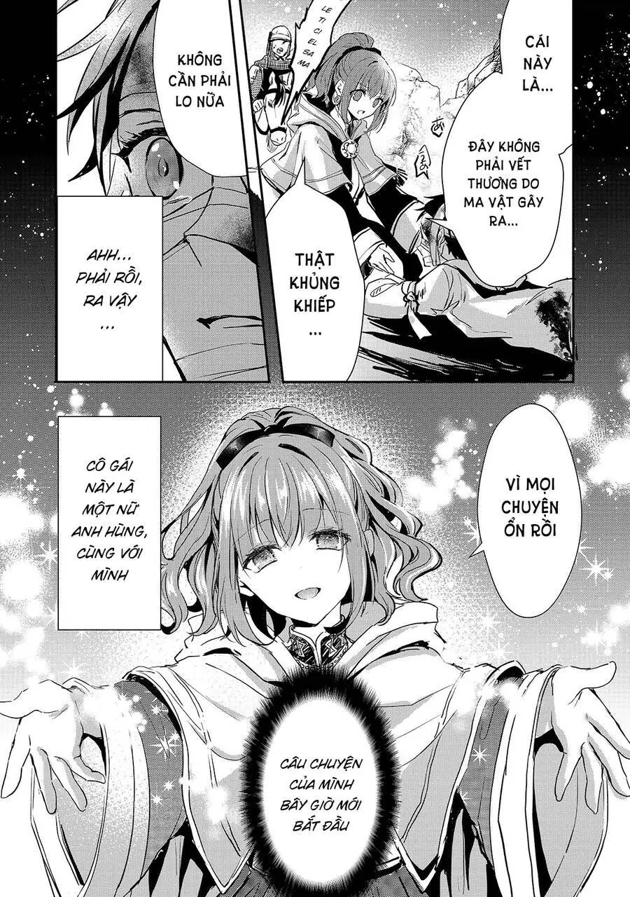 Ojou Denka Wa Oikari No You Desu Chapter 17 - Trang 27
