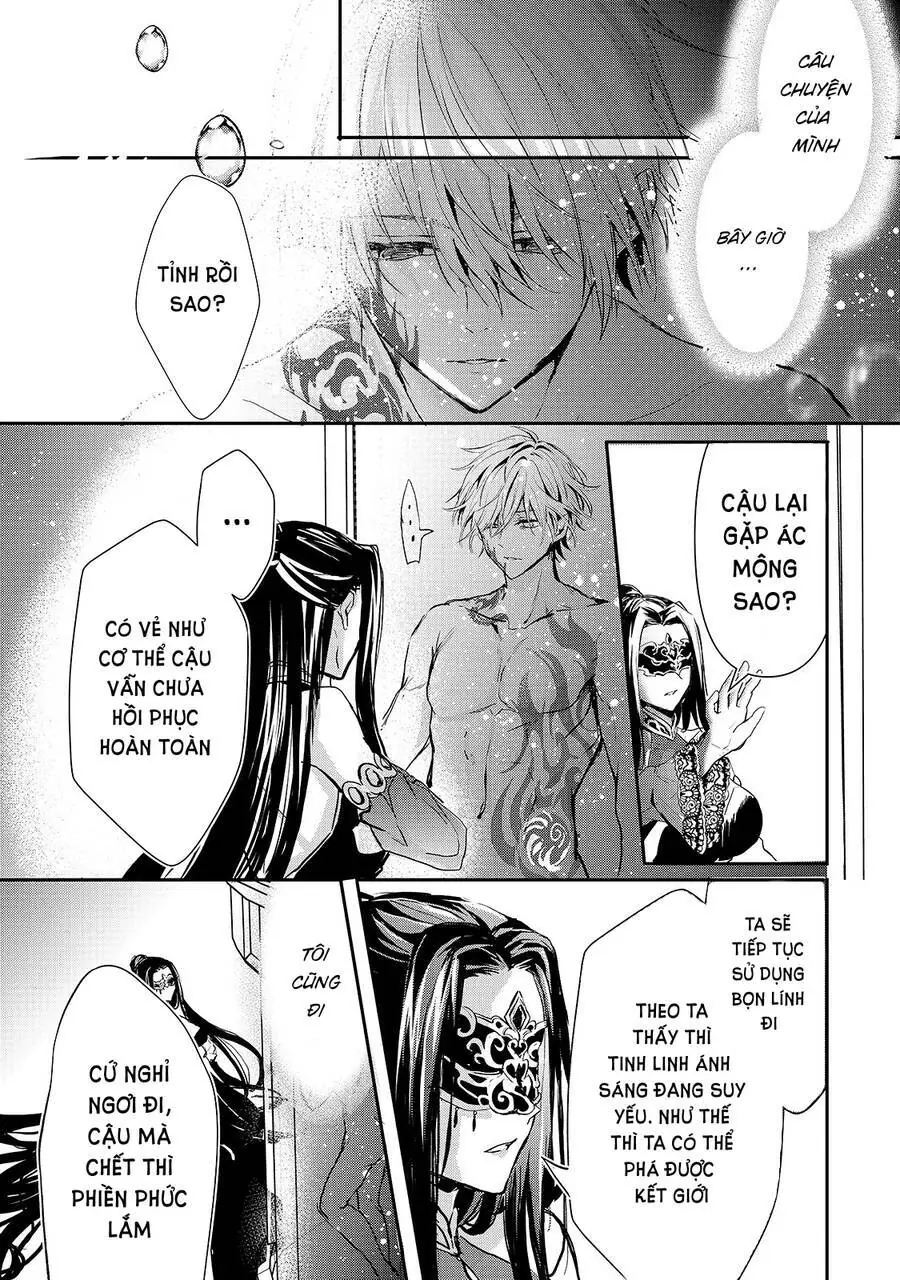 Ojou Denka Wa Oikari No You Desu Chapter 17 - Trang 28