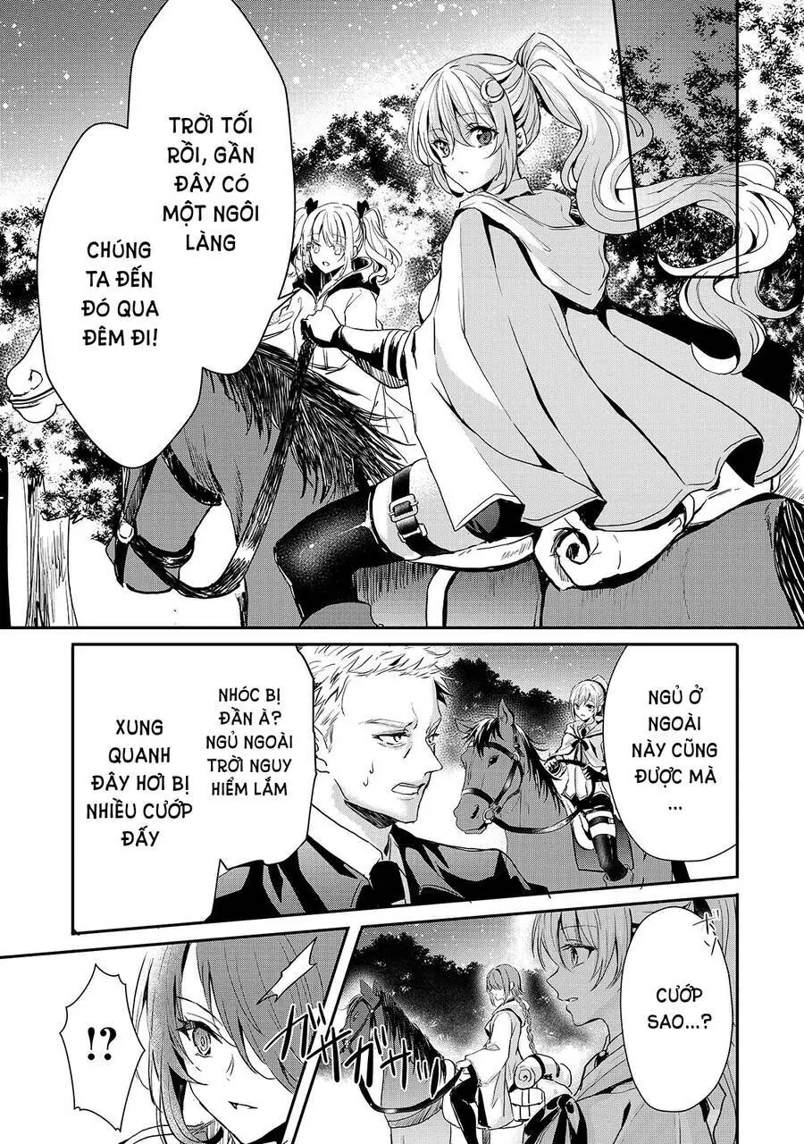 Ojou Denka Wa Oikari No You Desu Chapter 17 - Trang 30