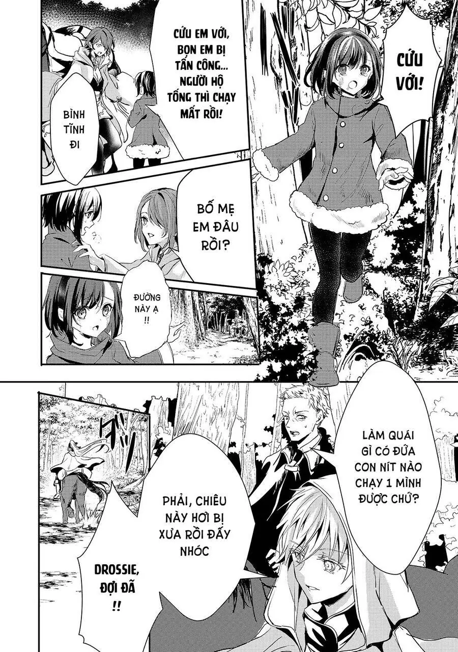 Ojou Denka Wa Oikari No You Desu Chapter 17 - Trang 31