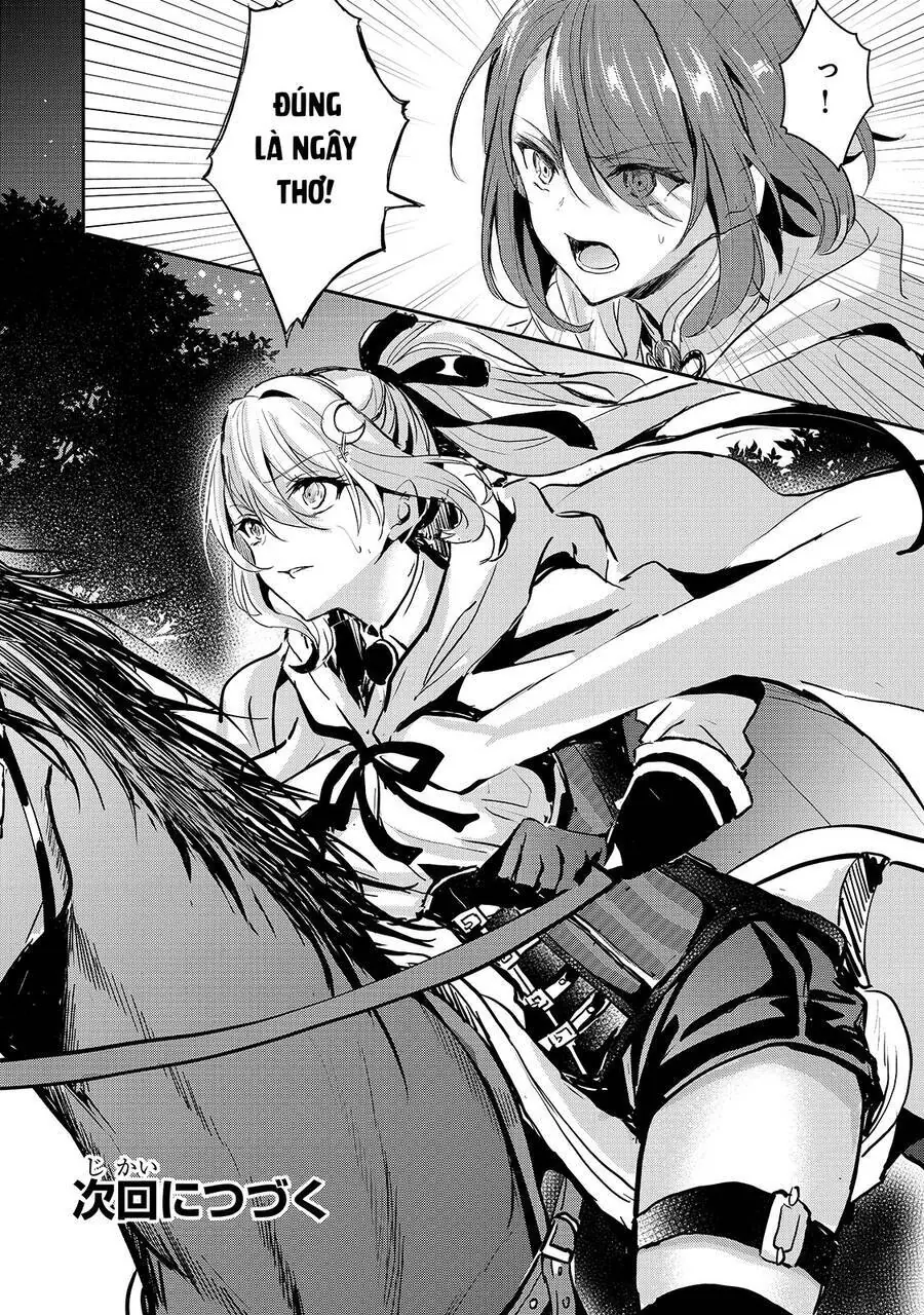 Ojou Denka Wa Oikari No You Desu Chapter 17 - Trang 32