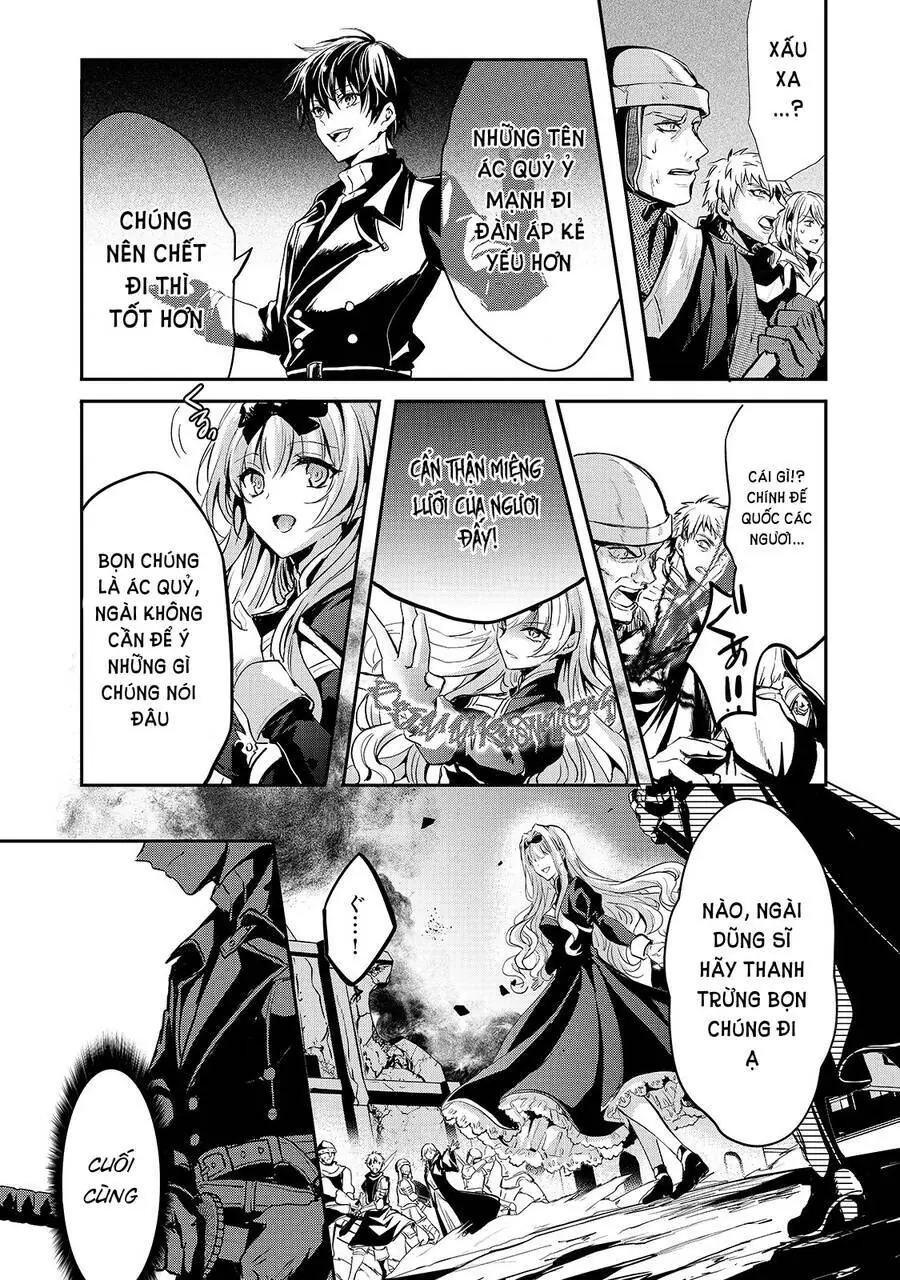 Ojou Denka Wa Oikari No You Desu Chapter 17 - Trang 6