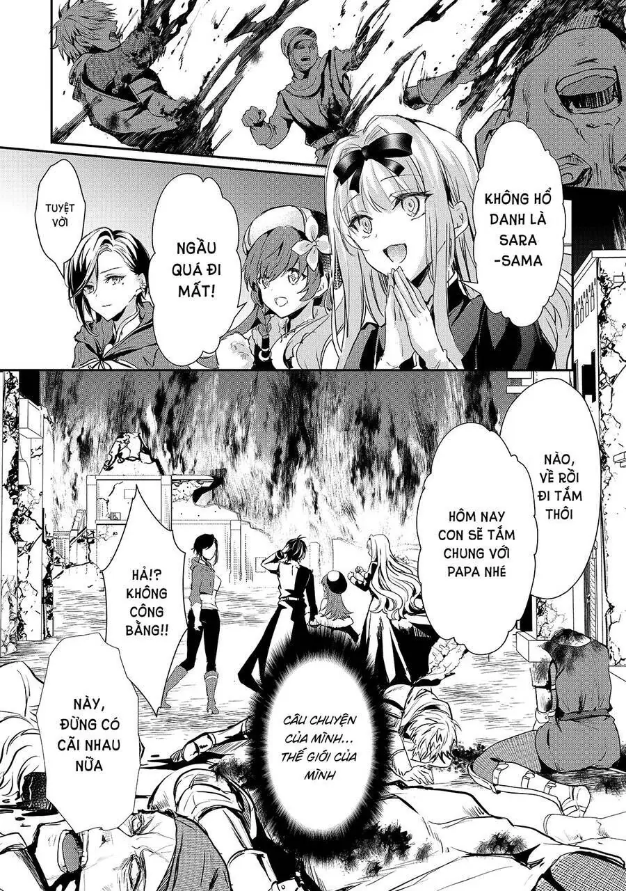 Ojou Denka Wa Oikari No You Desu Chapter 17 - Trang 8