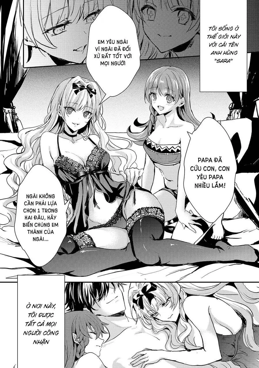 Ojou Denka Wa Oikari No You Desu Chapter 17 - Trang 9