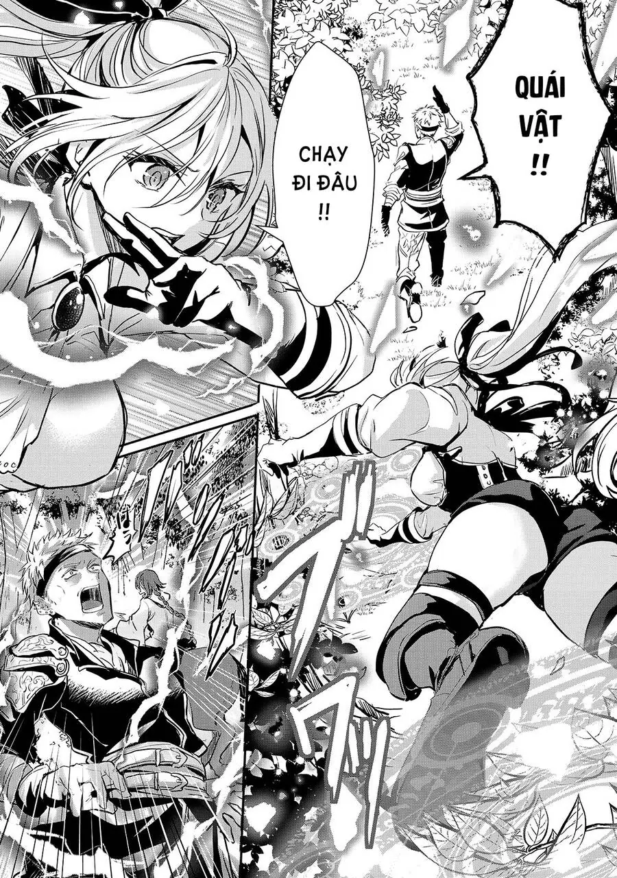Ojou Denka Wa Oikari No You Desu Chapter 18 - Trang 10