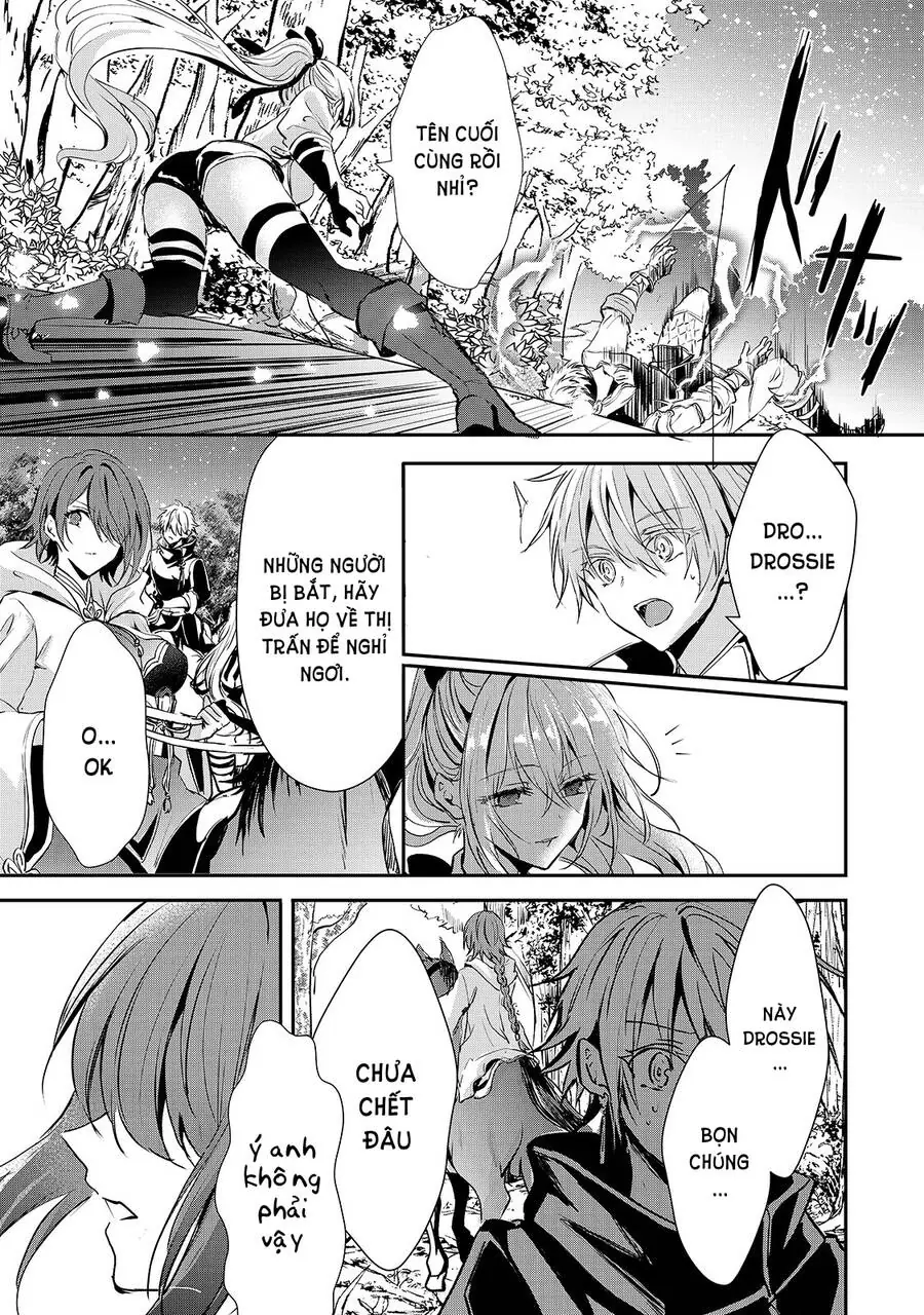 Ojou Denka Wa Oikari No You Desu Chapter 18 - Trang 11