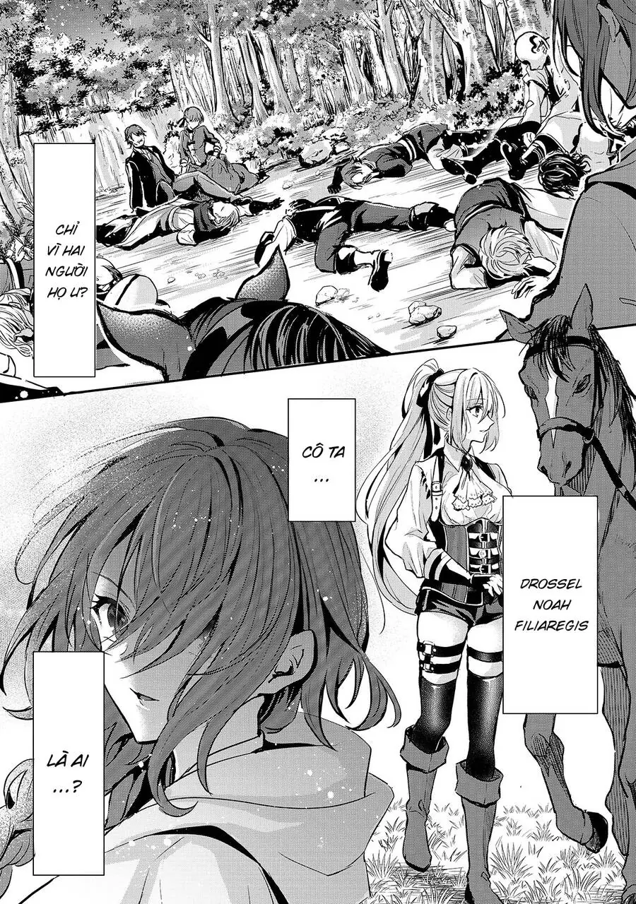 Ojou Denka Wa Oikari No You Desu Chapter 18 - Trang 12