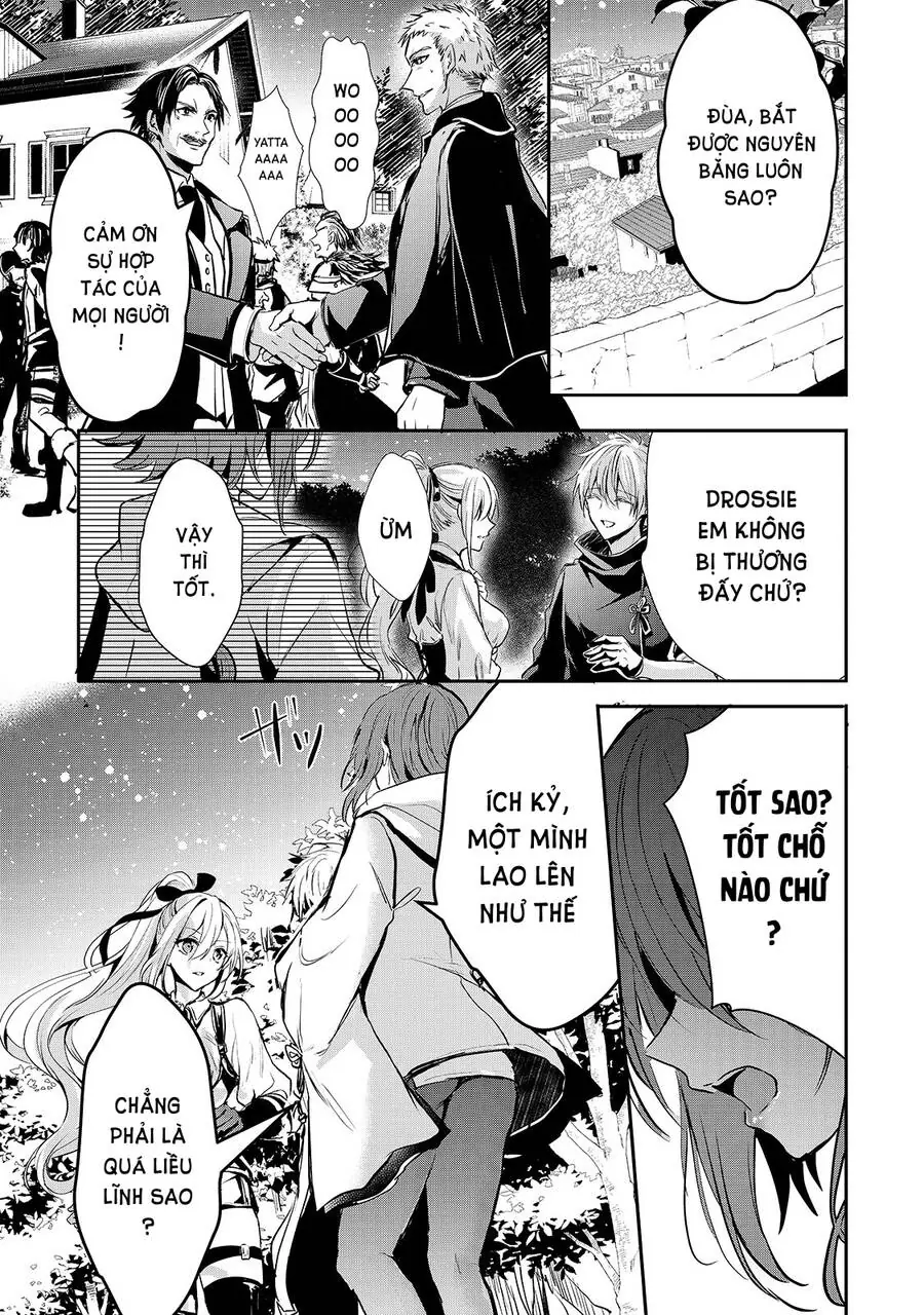 Ojou Denka Wa Oikari No You Desu Chapter 18 - Trang 13